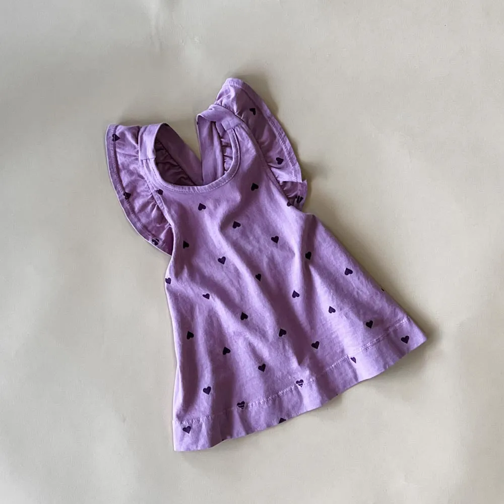 Roni-Heart Baby Dress