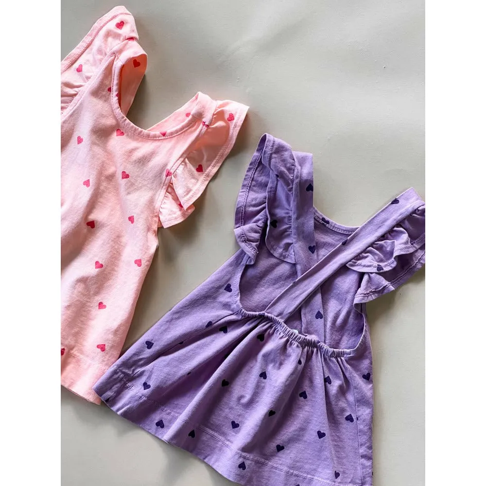 Roni-Heart Baby Dress