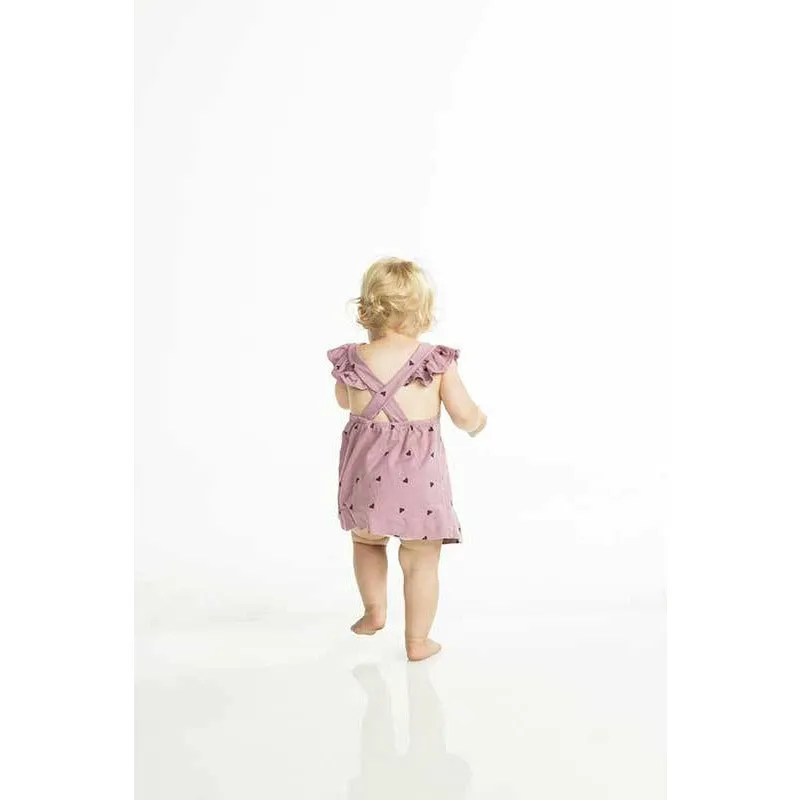 Roni-Heart Baby Dress