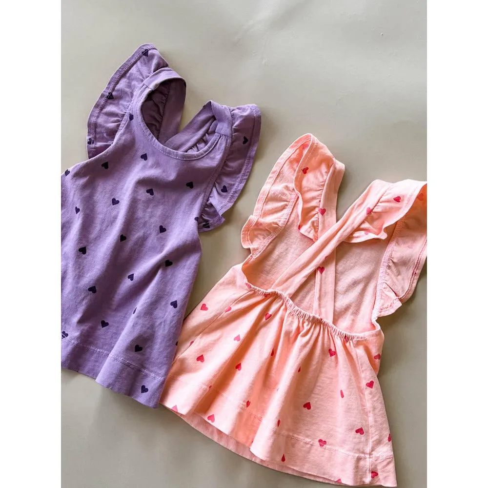 Roni-Heart Baby Dress