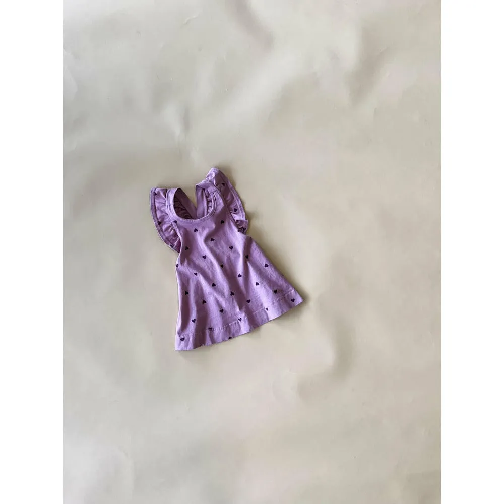 Roni-Heart Baby Dress