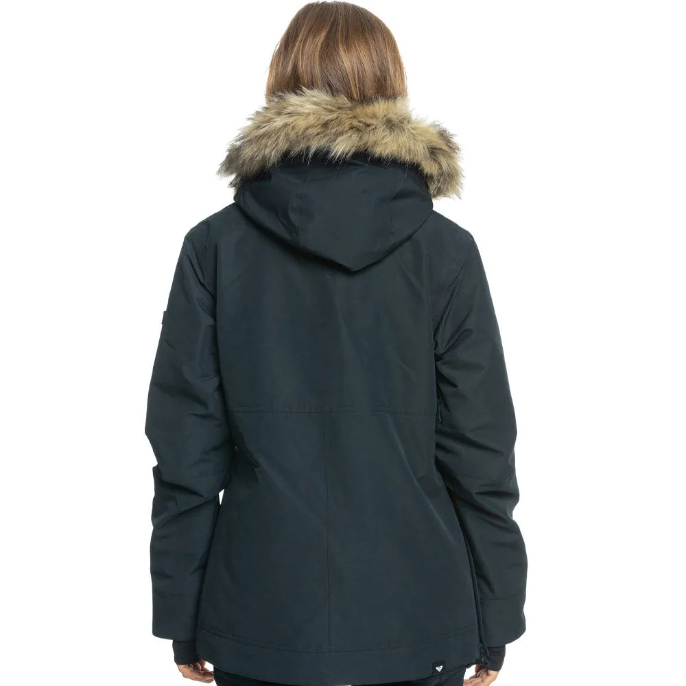 Roxy Shelter Ski/Snowboard Jacket - True Black