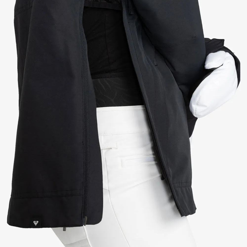 Roxy Shelter Ski/Snowboard Jacket - True Black