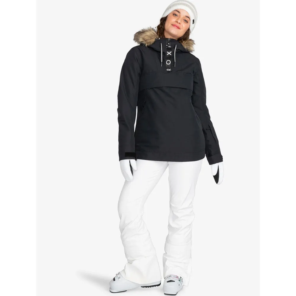 Roxy Shelter Ski/Snowboard Jacket - True Black