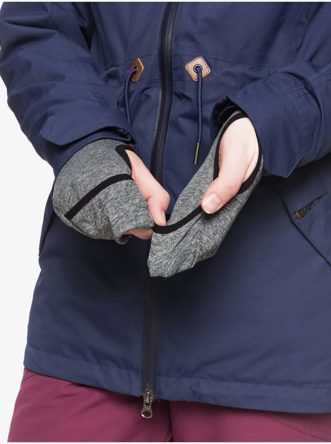 Roxy Stated Snowboard/Ski Jacket - Medieval Blue