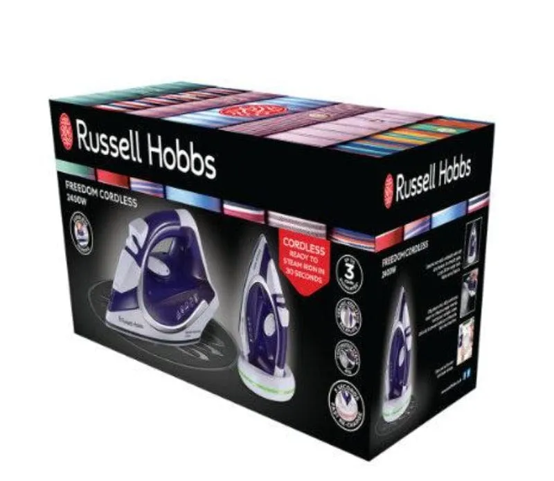 Russell Hobbs 2400W Freedom Cordless Iron 23300