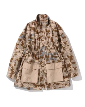 Sand Camo A Bathing Ape M65 Jacket