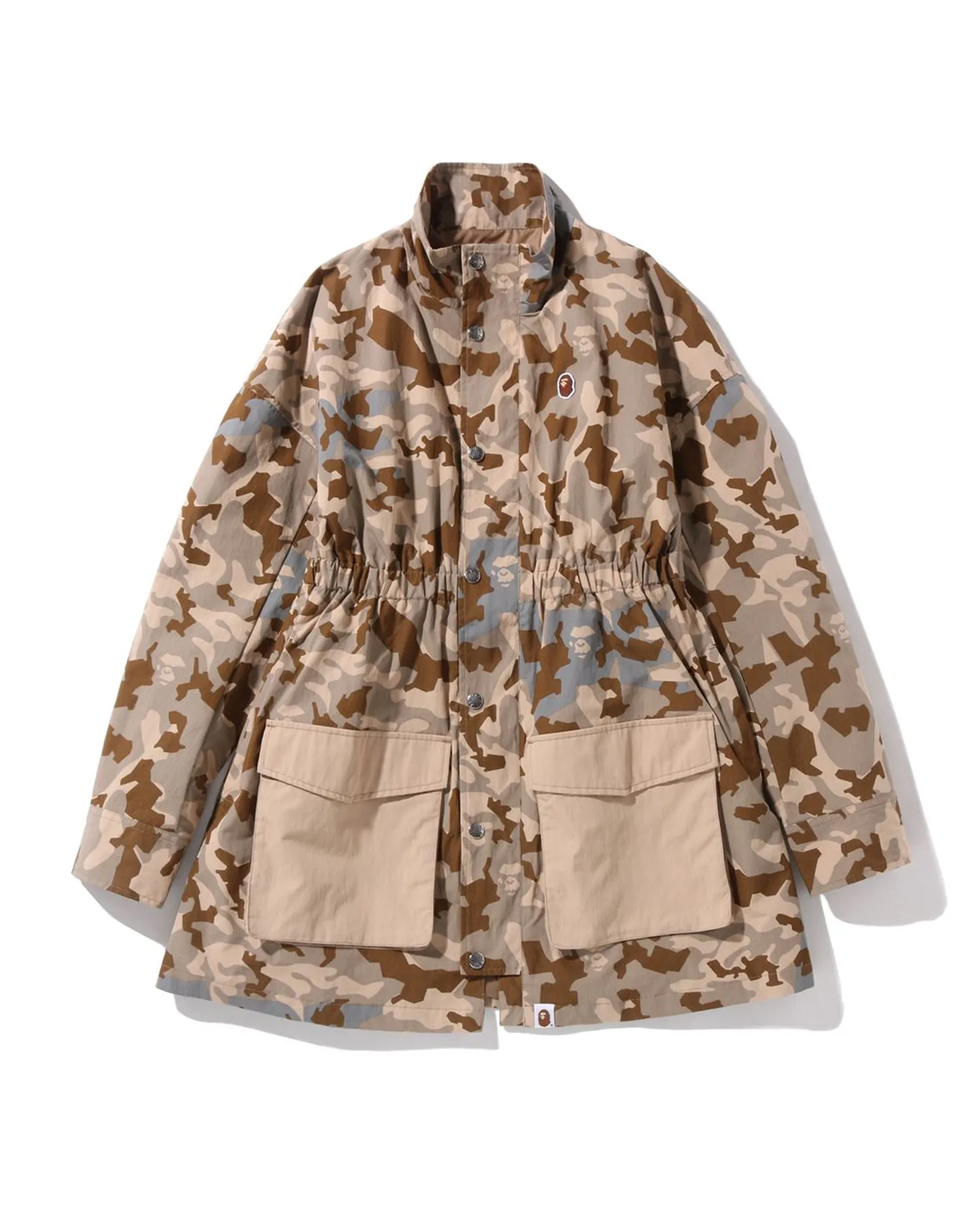 Sand Camo A Bathing Ape M65 Jacket