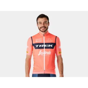 SANTINI TREK-SEGAFREDO MEN'S TEAM REPLICA TRAINING WINDSHELL