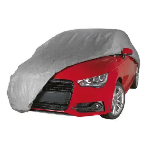 Sealey Premier All-Seasons Car Cover 3-Layer - Medium