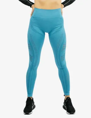 Seamless Air Leggings Sky Blue