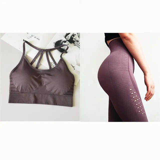 Seamless Bra & Leggings Set