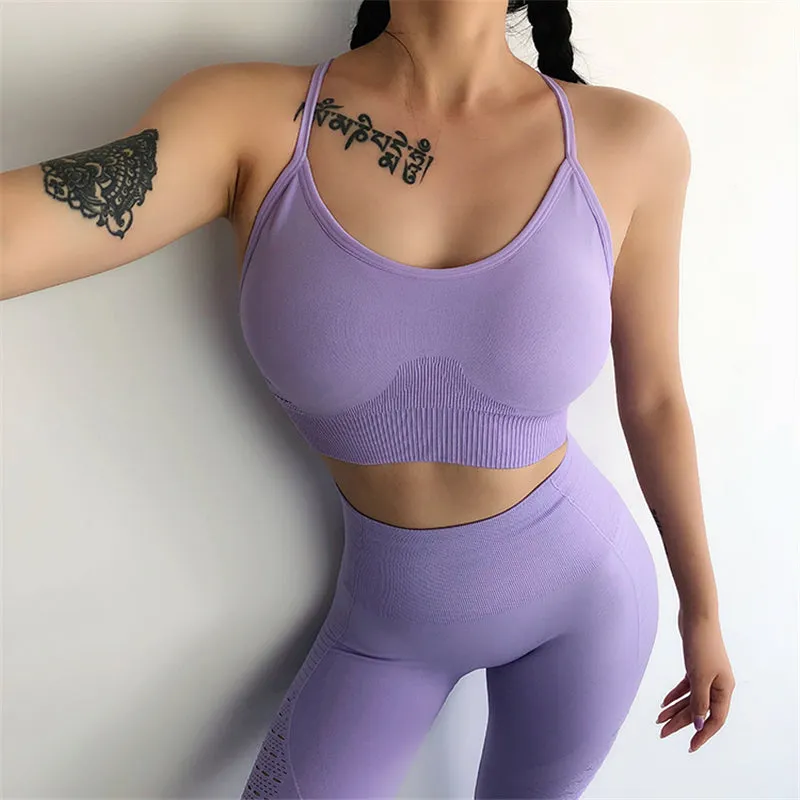 Seamless Bra & Leggings Set