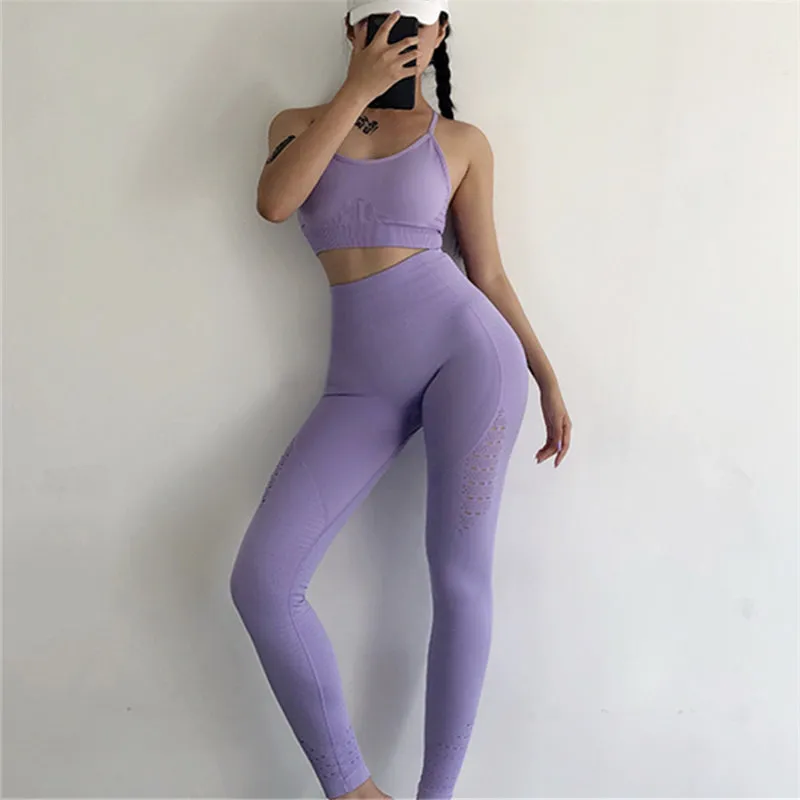 Seamless Bra & Leggings Set
