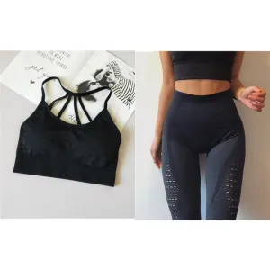 Seamless Bra & Leggings Set