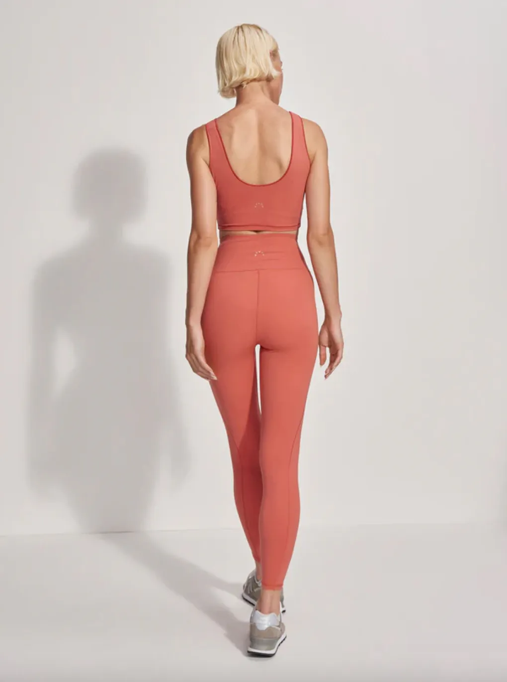 Shape Legging 25"-Mineral Red