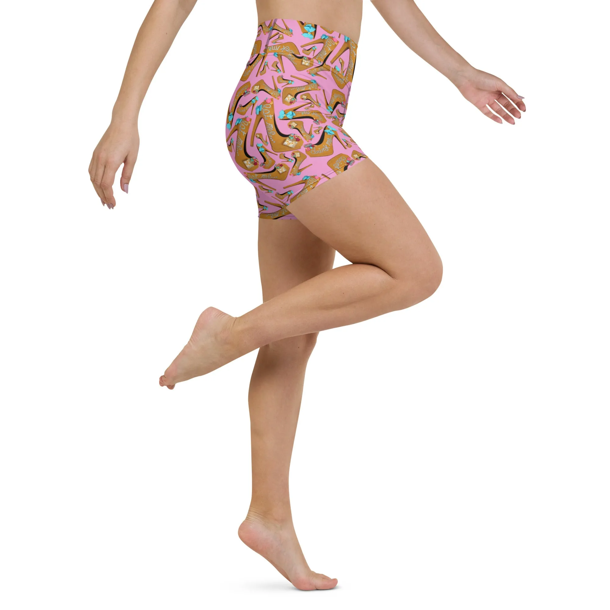 Shorts 'Eat me drink me'