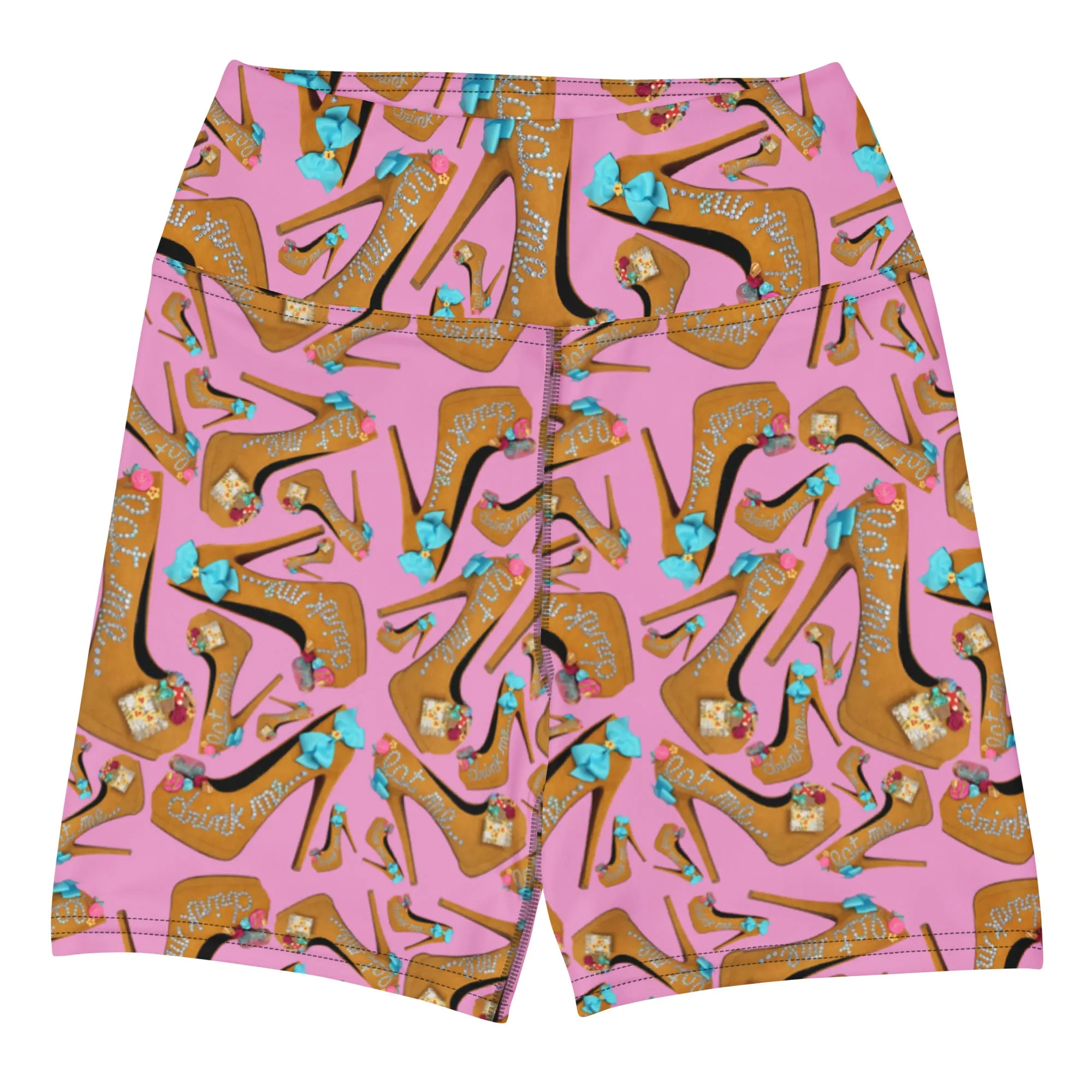 Shorts 'Eat me drink me'