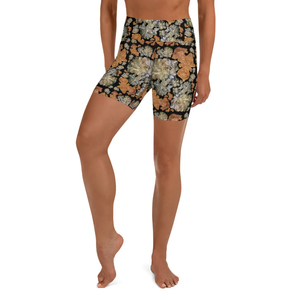 Shorts 'Nude embroidery'