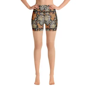 Shorts 'Nude embroidery'