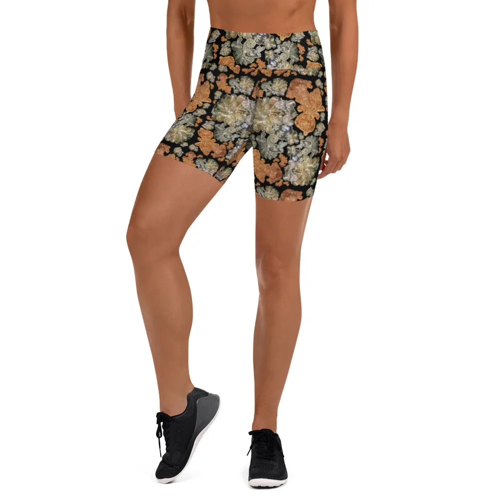 Shorts 'Nude embroidery'
