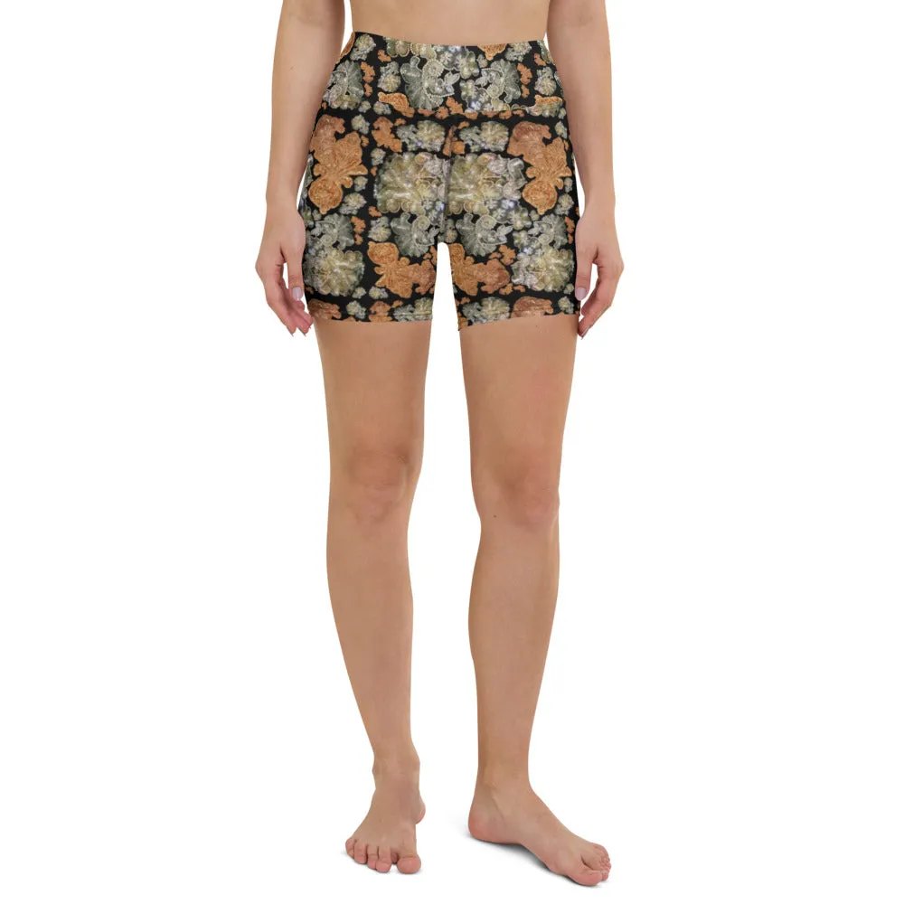 Shorts 'Nude embroidery'