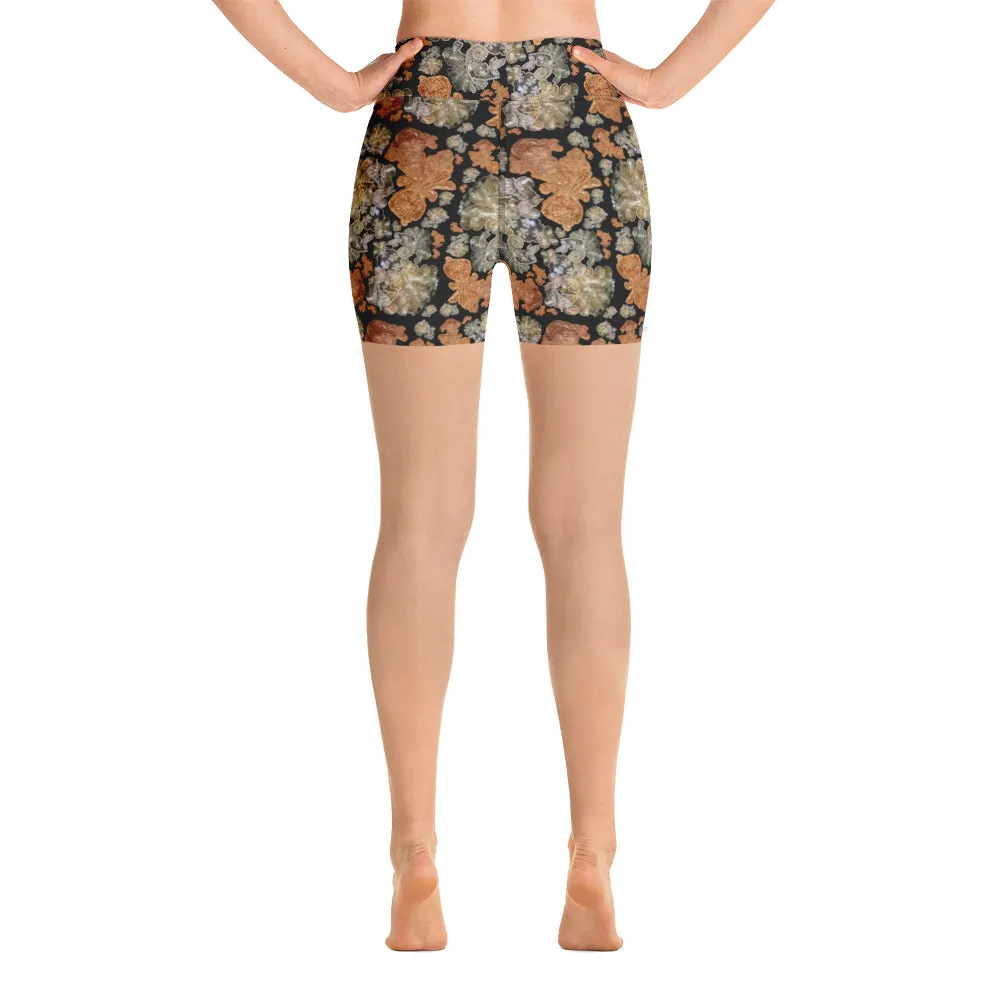 Shorts 'Nude embroidery'