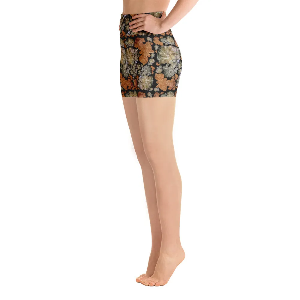 Shorts 'Nude embroidery'