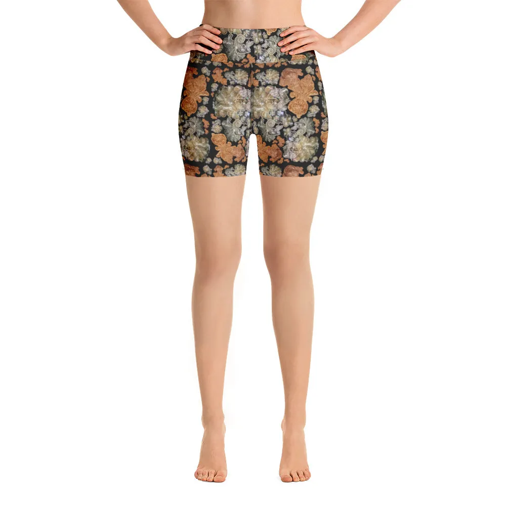 Shorts 'Nude embroidery'