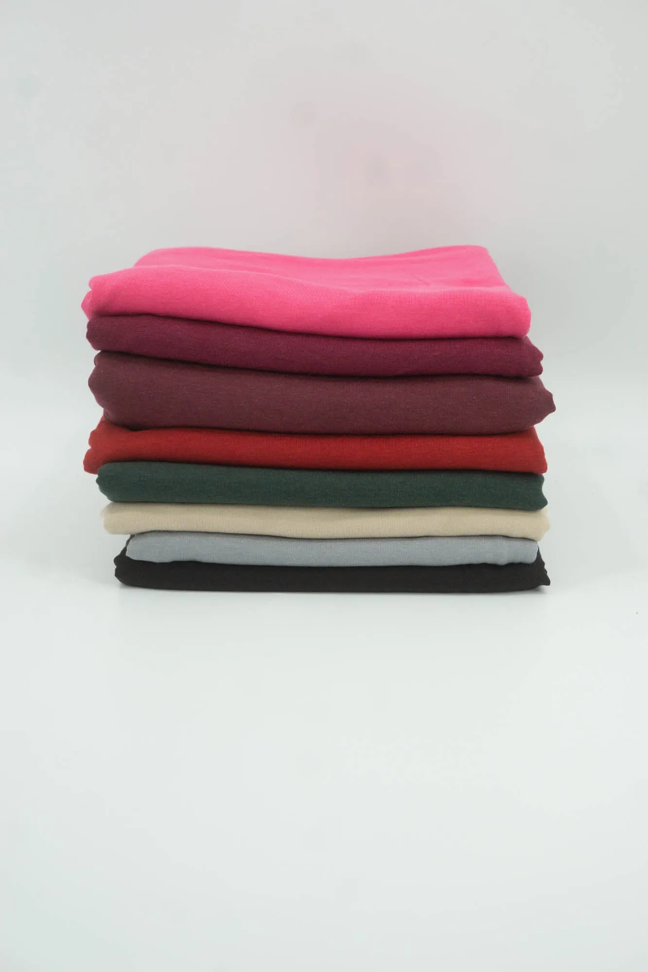 Silver - Tencel Organic Cotton 2X2 Rib - 1/2 metre