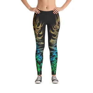 SimoneBlast D20 Womens Leggings