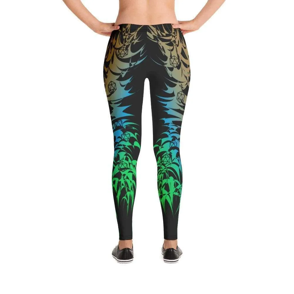 SimoneBlast D20 Womens Leggings