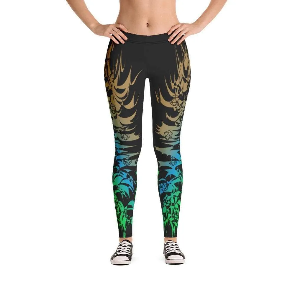 SimoneBlast D20 Womens Leggings