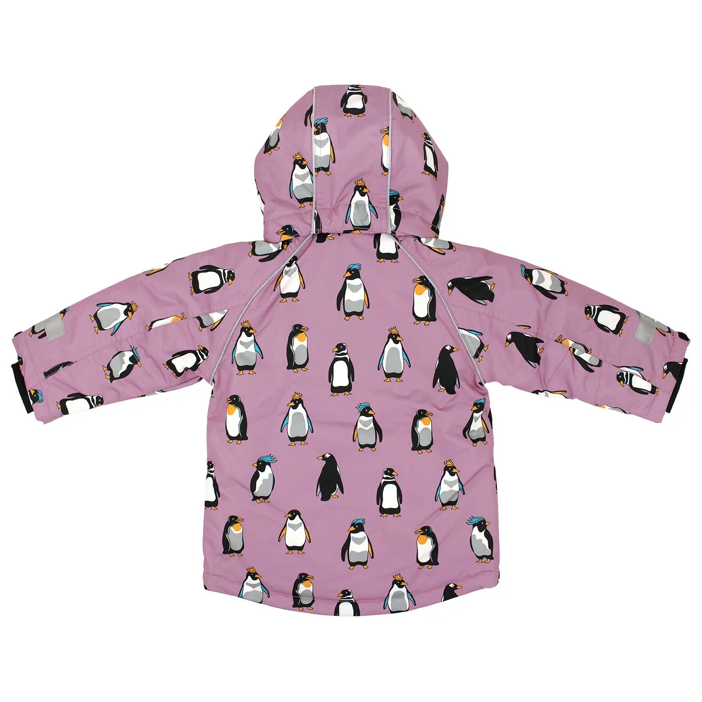 Smoothie Penguin Print Winter Jacket - 1 Left Size 10-11 years