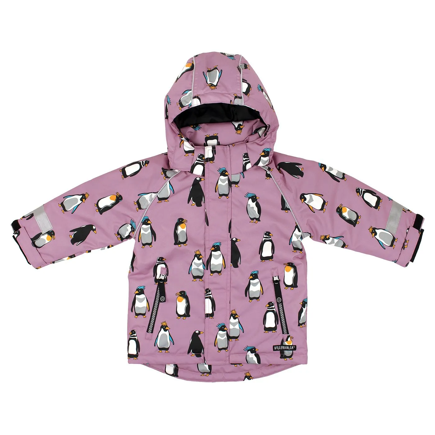 Smoothie Penguin Print Winter Jacket - 1 Left Size 10-11 years