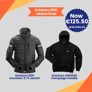 Snickers 8101 Jacket Deal