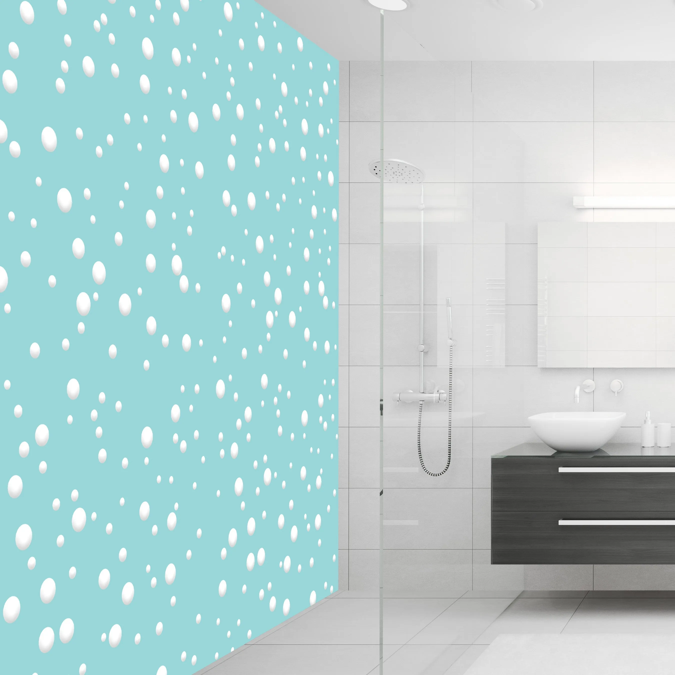 Snow Acrylic Wall Panels Home Decor Wall Panels 2440mmm x 1220mm