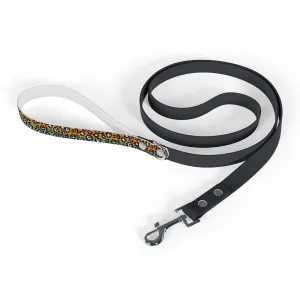 Snow Leopard Serape Dog Leash