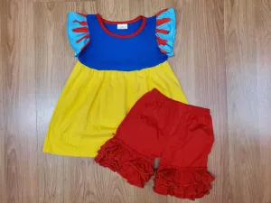 Snow White Dress Set