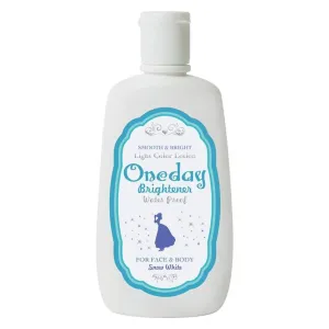 Snow White One Day Brightener Waterproof Body Lotion 120ml