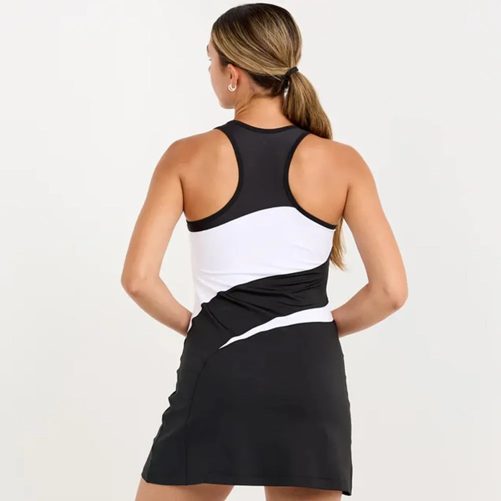 Sofibella Women's Monochrome Dress - Black/White