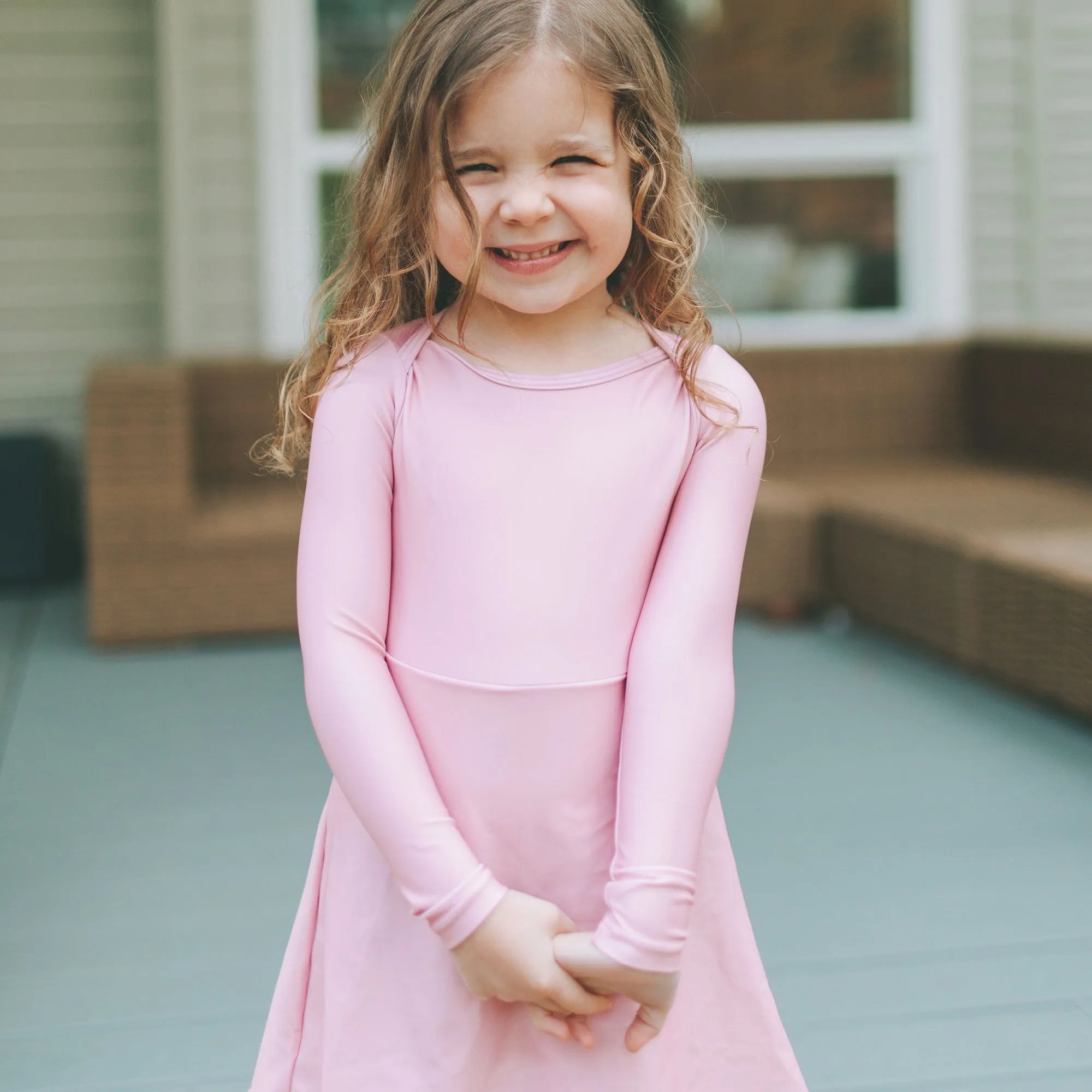 Solid Pink - Summer Dress - DEFECT