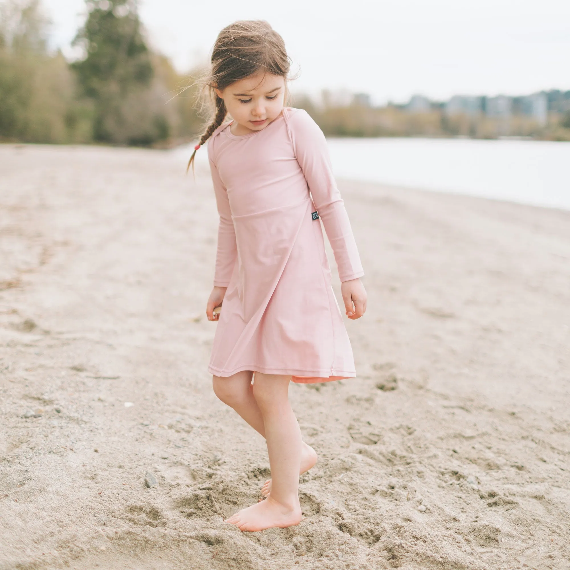 Solid Pink - Summer Dress - DEFECT