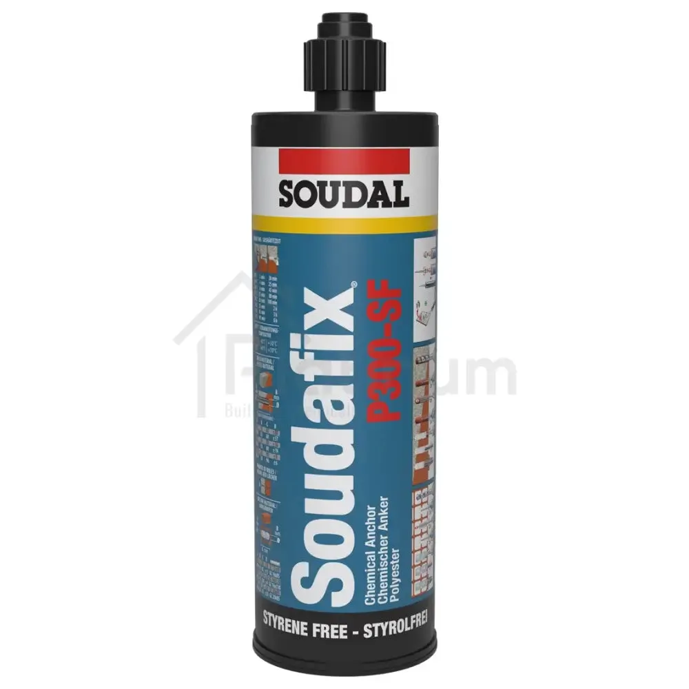 Soudafix P300-SF Polyester Chemical Anchor Resin - Styrene Free