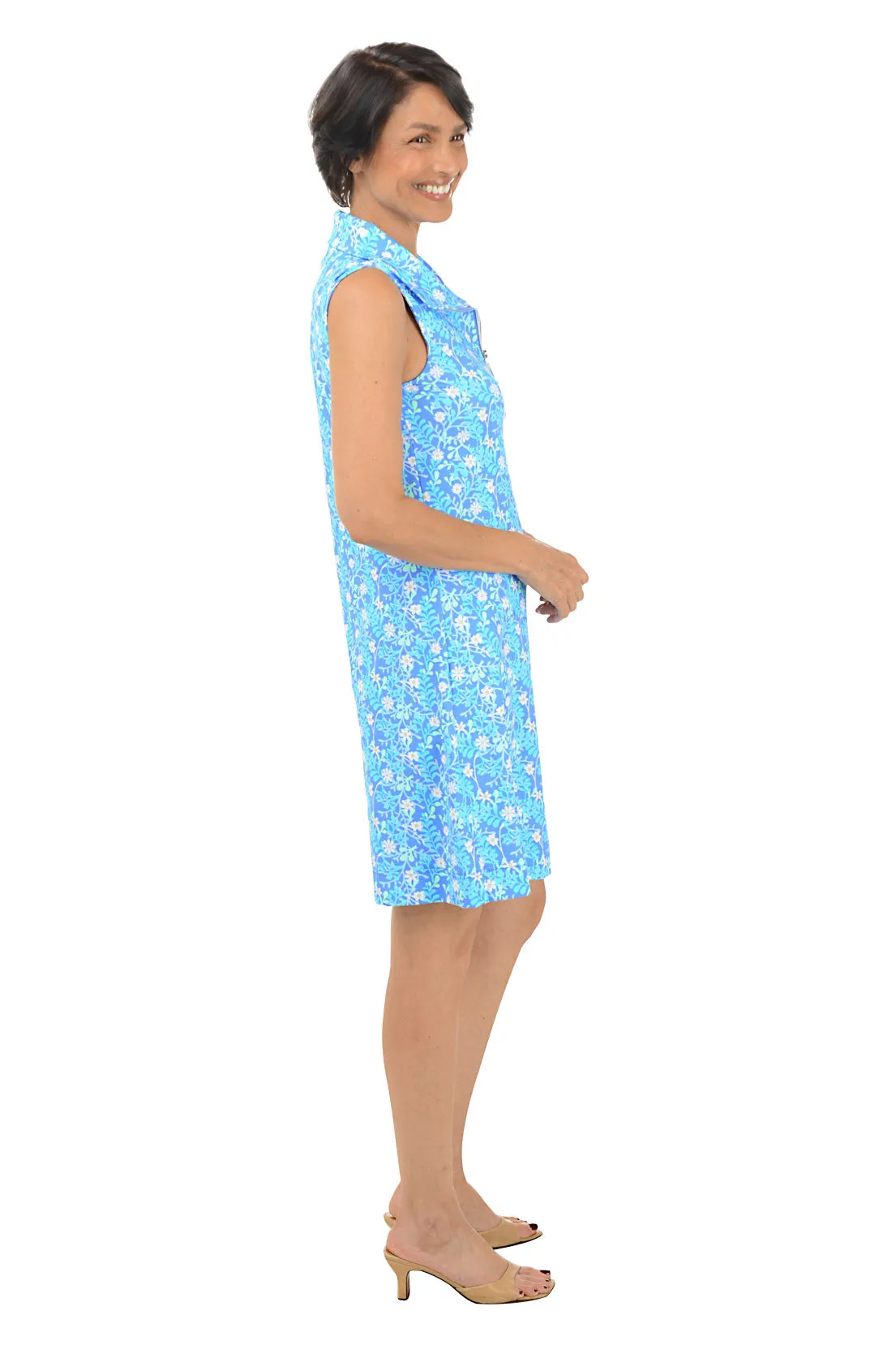 Spring Garden UPF50  Sleeveless Dress