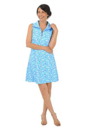Spring Garden UPF50  Sleeveless Dress