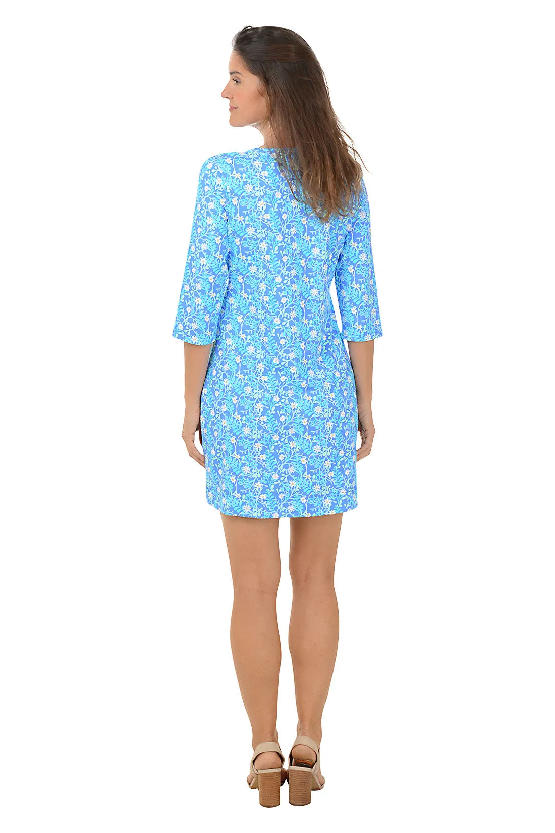 Spring Garden UPF50  Travel Dress