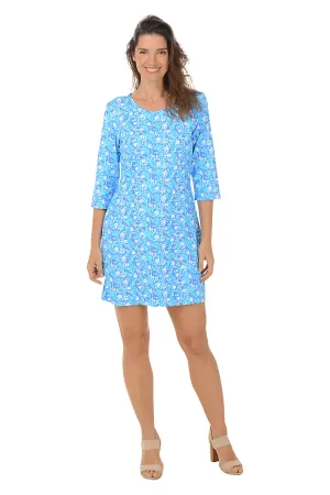 Spring Garden UPF50  Travel Dress
