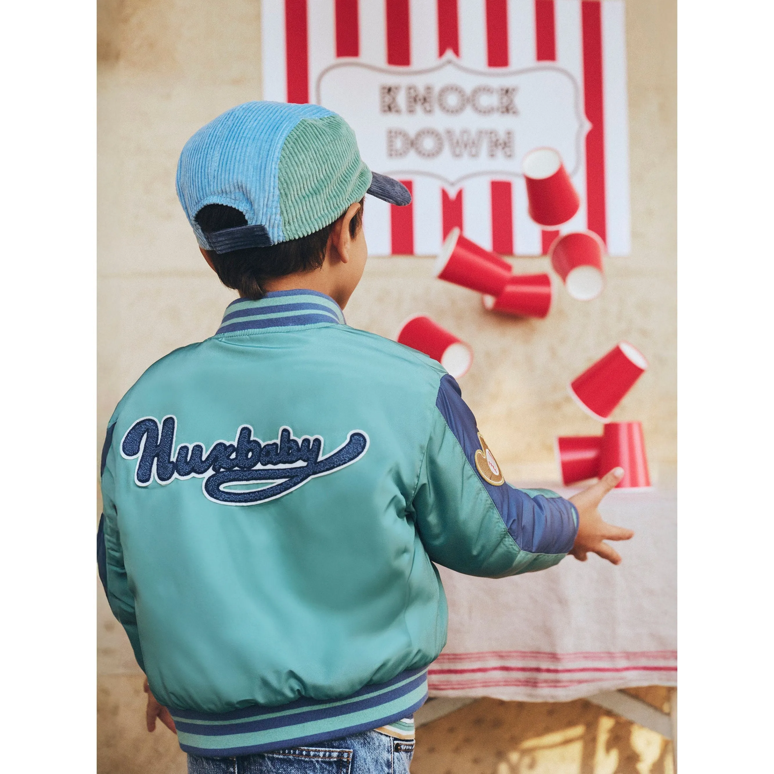 Sprout Hux College Varsity Jacket