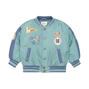 Sprout Hux College Varsity Jacket
